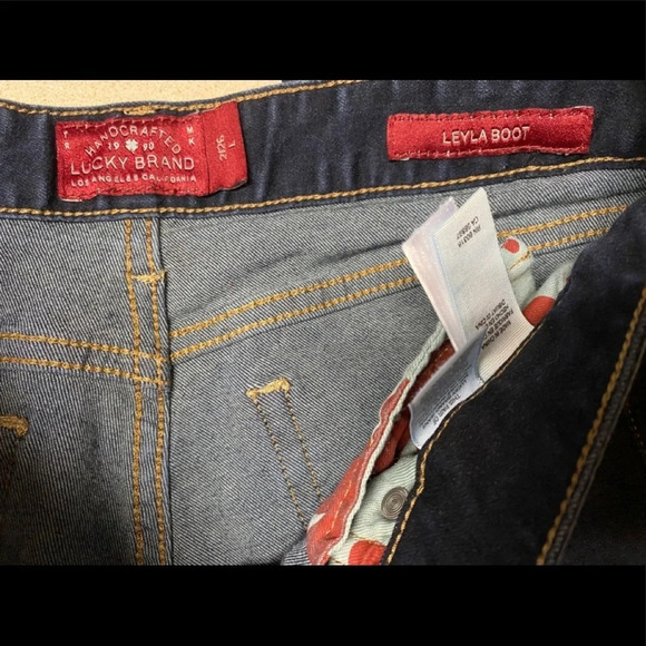 Lucky Brand Leyla Boot Jean - Picture 6 of 9